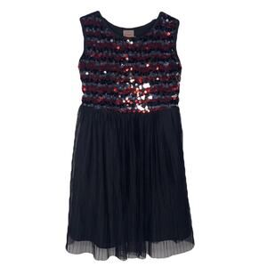 Wonder Nation Sequin Holiday Dress 6/6X